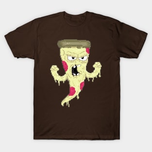 Angry 8bit Pizza T-Shirt